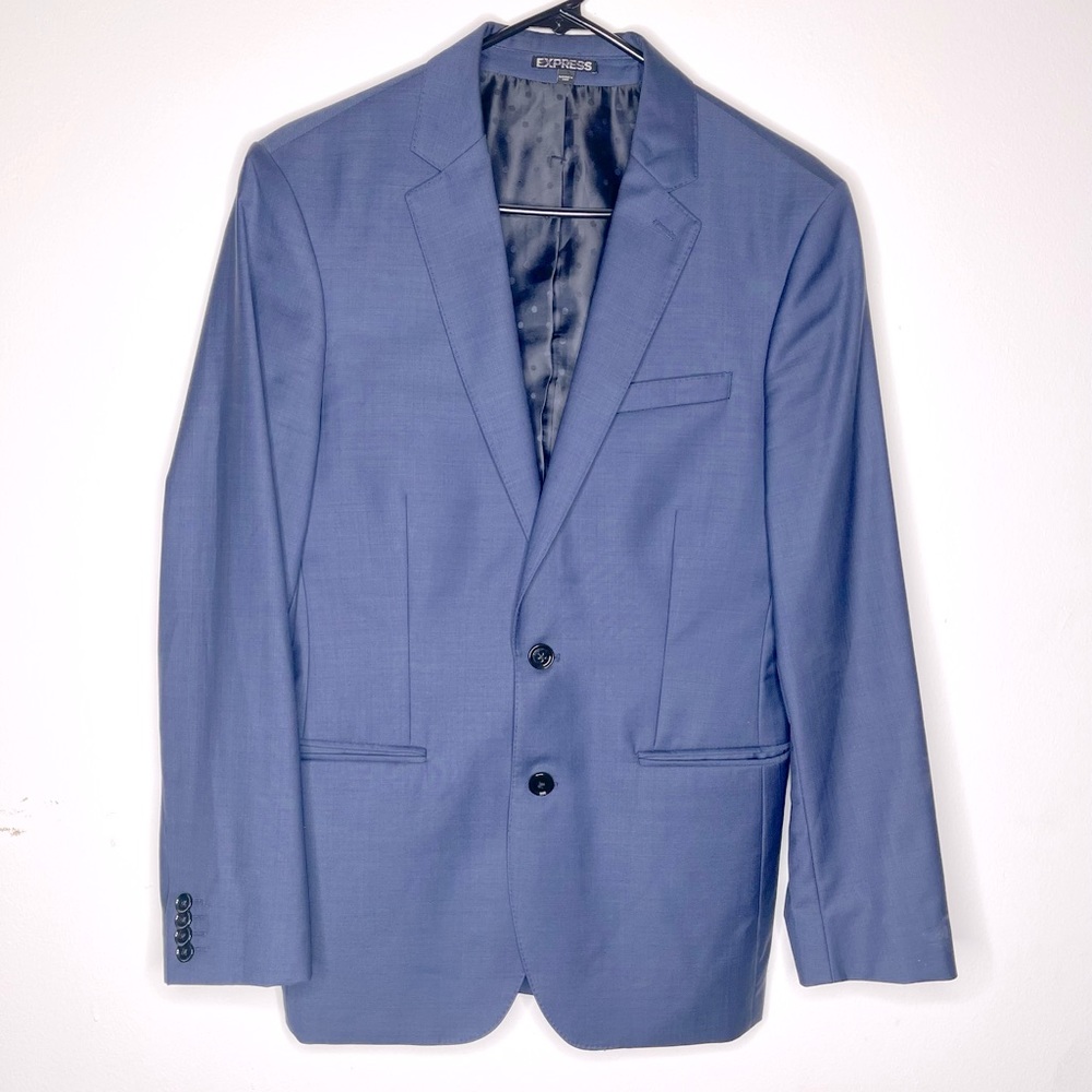 Express Producer Style Slim Blazer